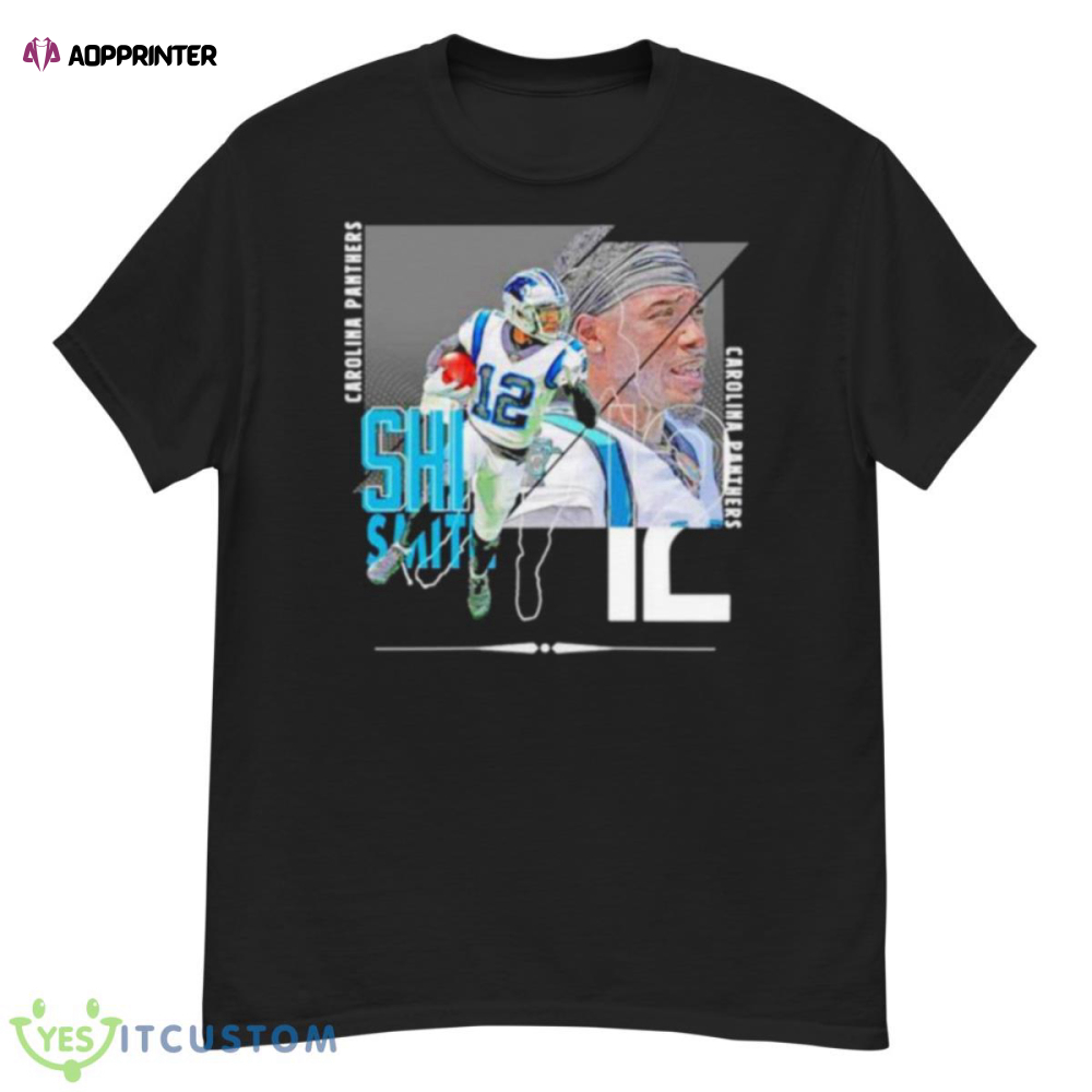 Shi Smith Carolina Panthers Football Poster Shirt