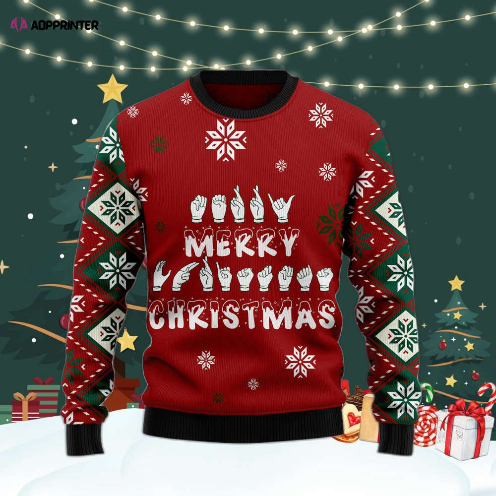 T Rex Tree Ugly Christmas Sweater – Men & Women Adult US4398: Festive Holiday Apparel