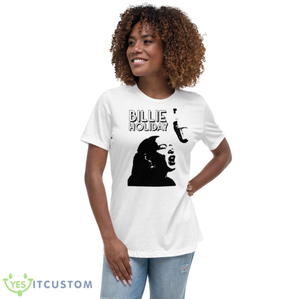 Sings The Blues Lady Billie Holiday shirt