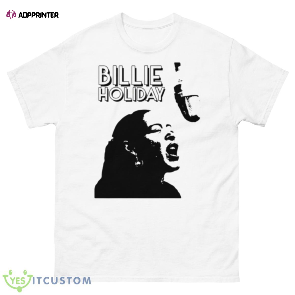 Hope Color Billie Holiday shirt