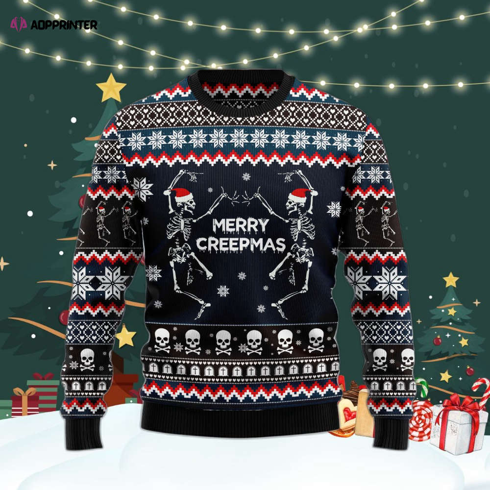 Ultimate Ugly Christmas Sweater for Men & Women – Perfect Gift! US4460