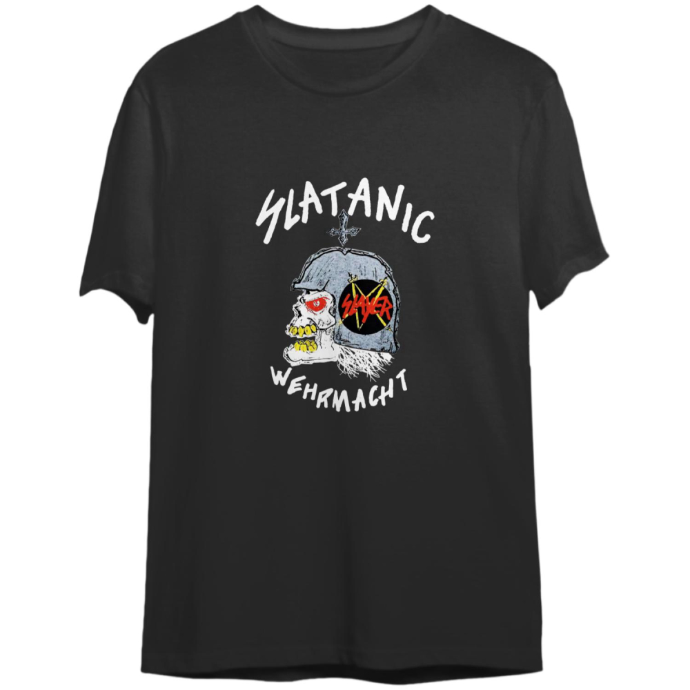 Slayer 1985 Slaytanic Wehrmecht World Tour Shirt