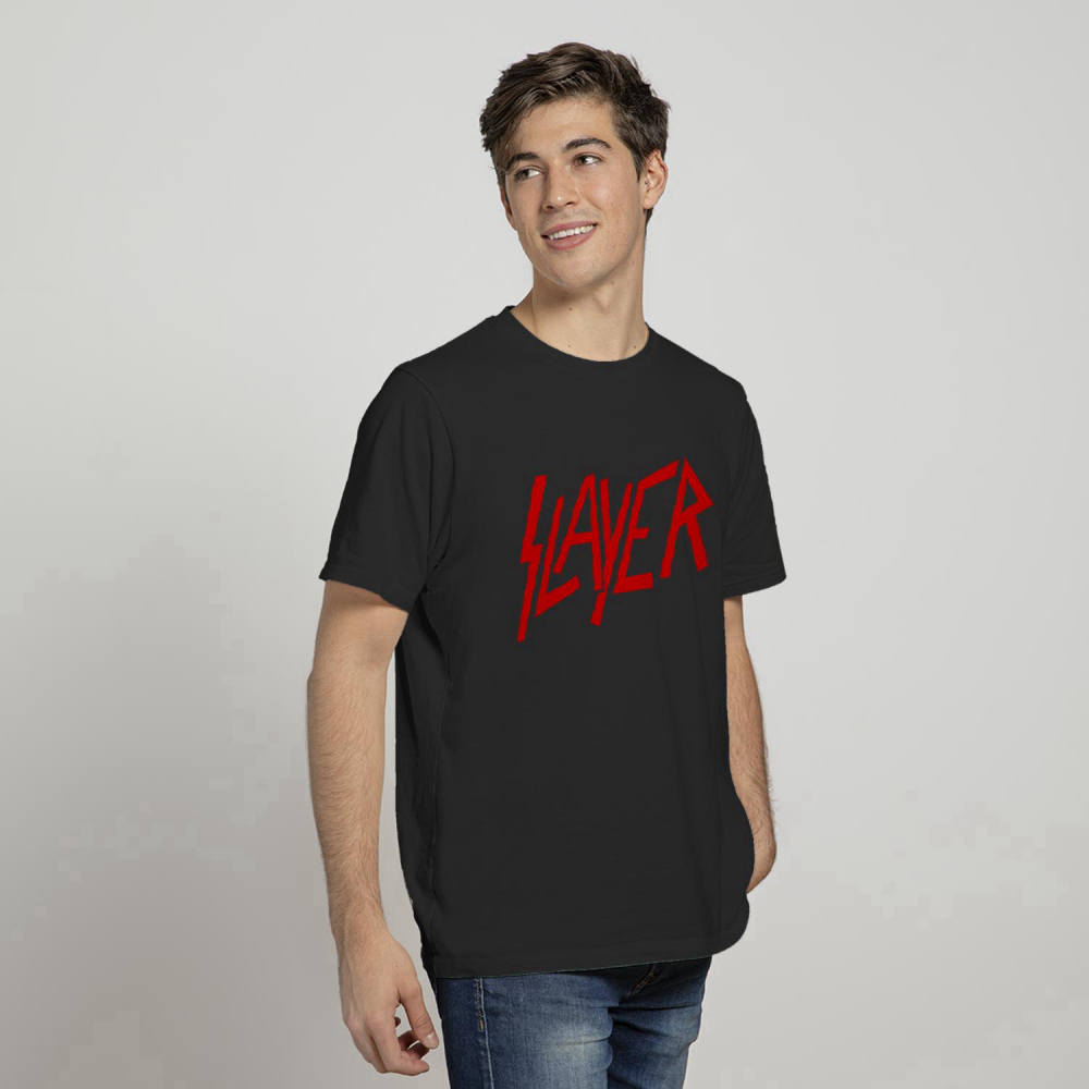 Slayer Classic Logo Pullover T-Shirts