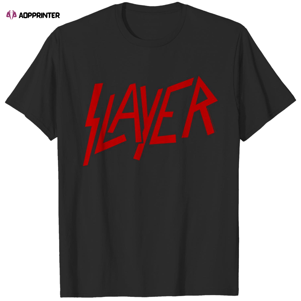 Slayer Classic Logo Pullover T-Shirts