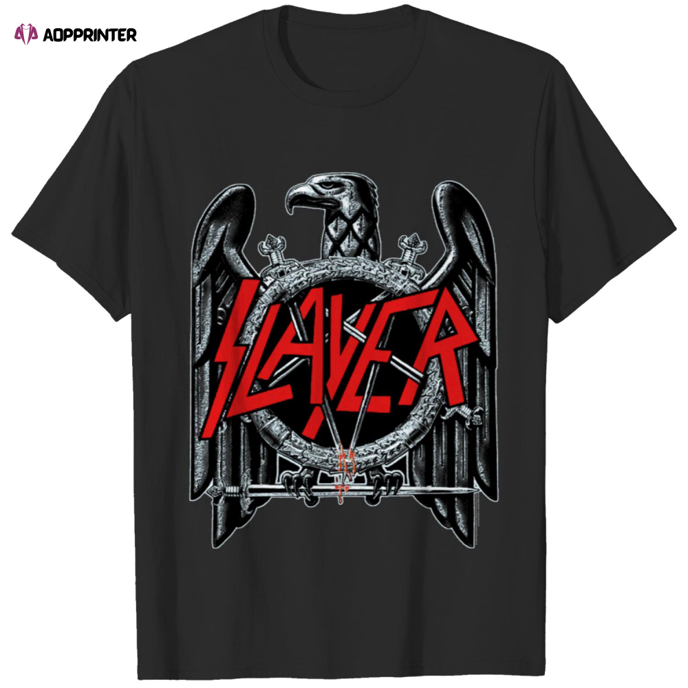 Slayer Eagle Logo T-Shirt