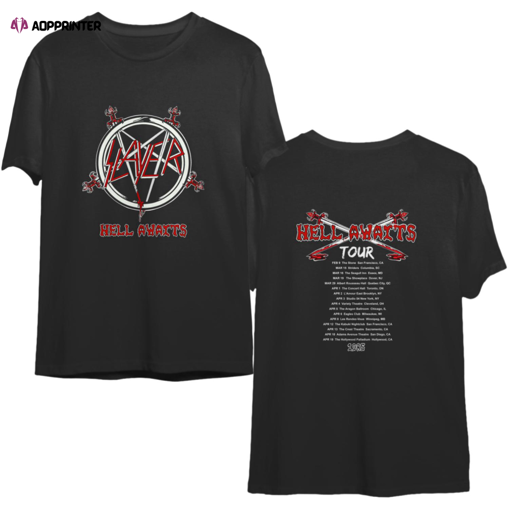 Slayer T-shirt, Slayer T-shirt