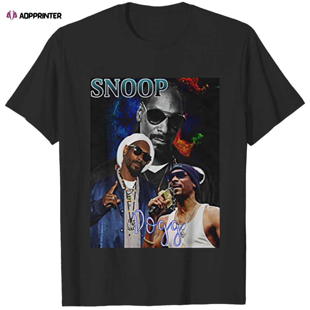 Snoop Dogg Vintage Style Inspired Tshirt