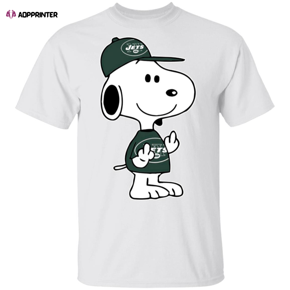 You Cannot Win Against The Donald New York Jets T-Shirt