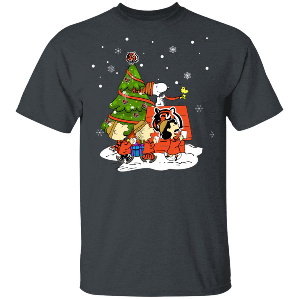 Snoopy The Peanuts Cincinnati Bengals Christmas Sweater