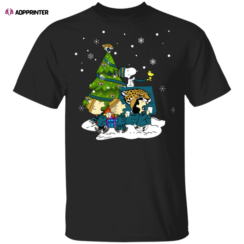 Snoopy A Strong And Proud Jacksonville Jaguars Player Shirt