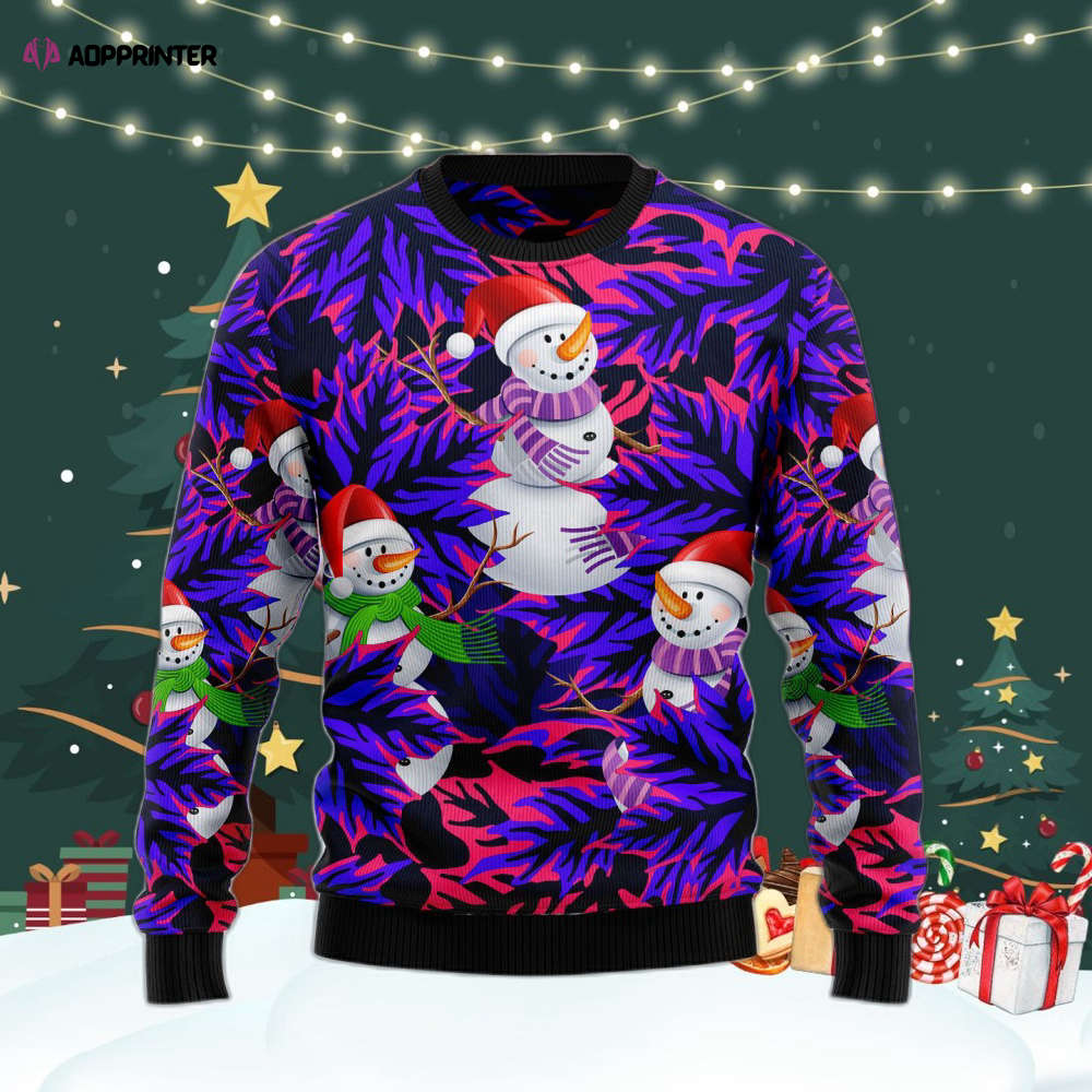 Surfing Santa Ugly Christmas Sweater For Men & Women Adult US4438