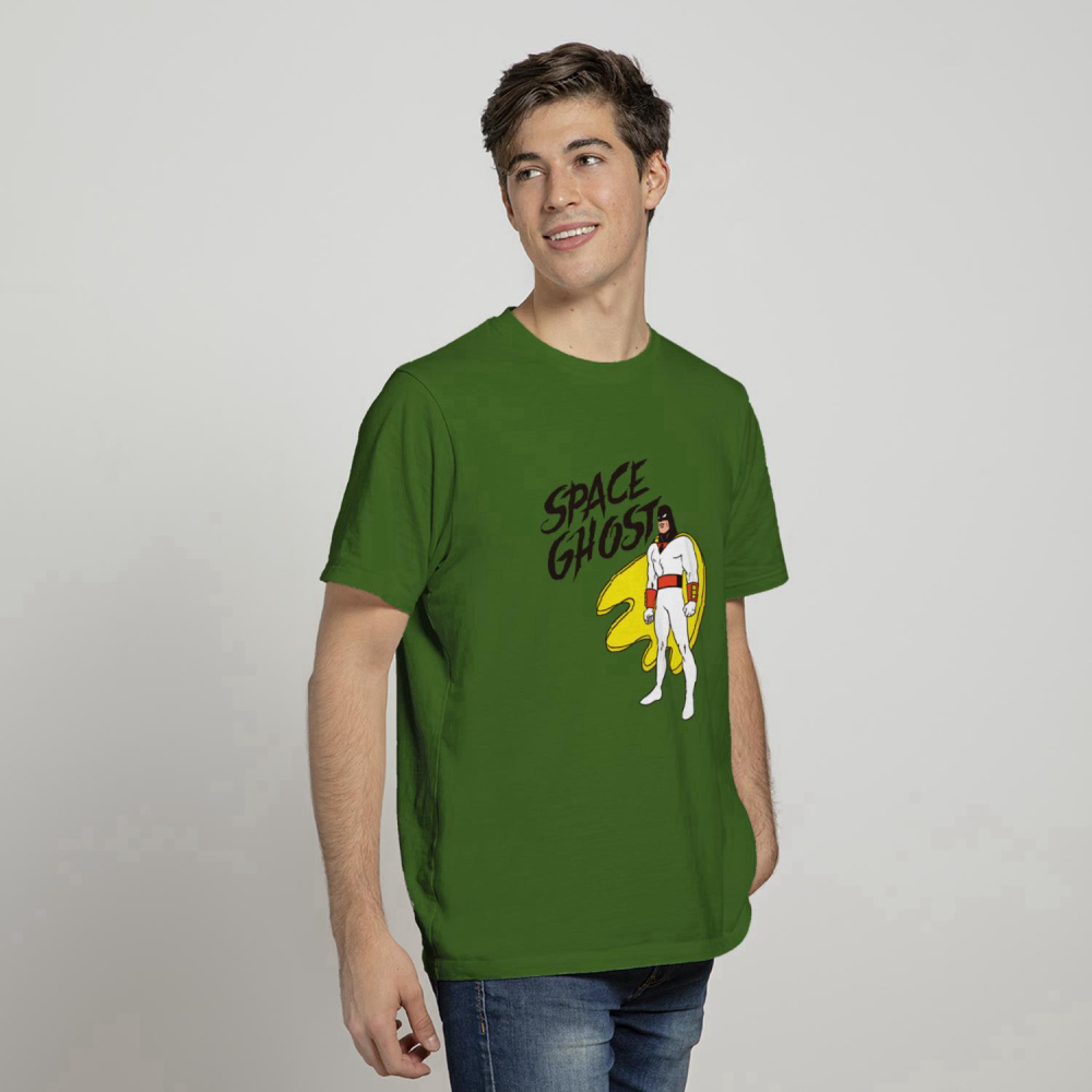 Space Ghost Classic Cartoon Rare Vintage Throwback Old School T Shirt
