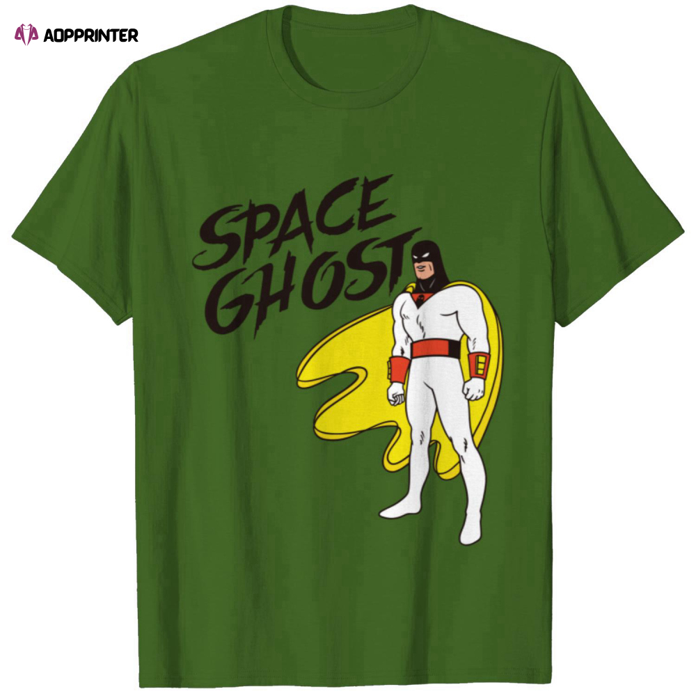 Space Ghost Classic Cartoon Rare Vintage Throwback Old School T Shirt