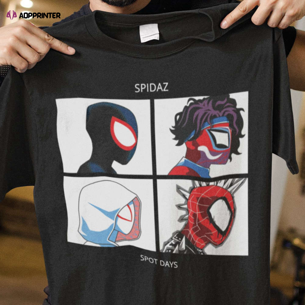 Spidaz Spot Days Spider-man Marvel T-Shirt