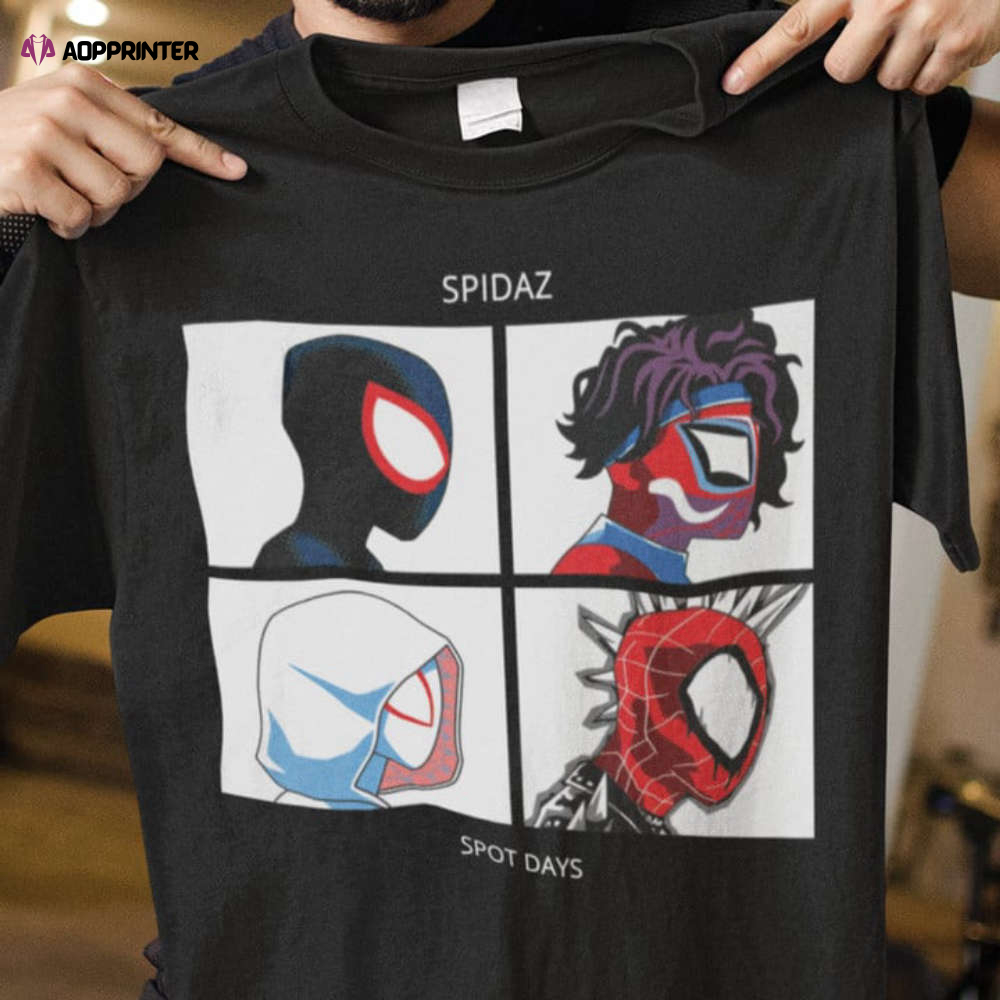 Spidaz Spot Days Spider-Man Marvel Unisex Shirt
