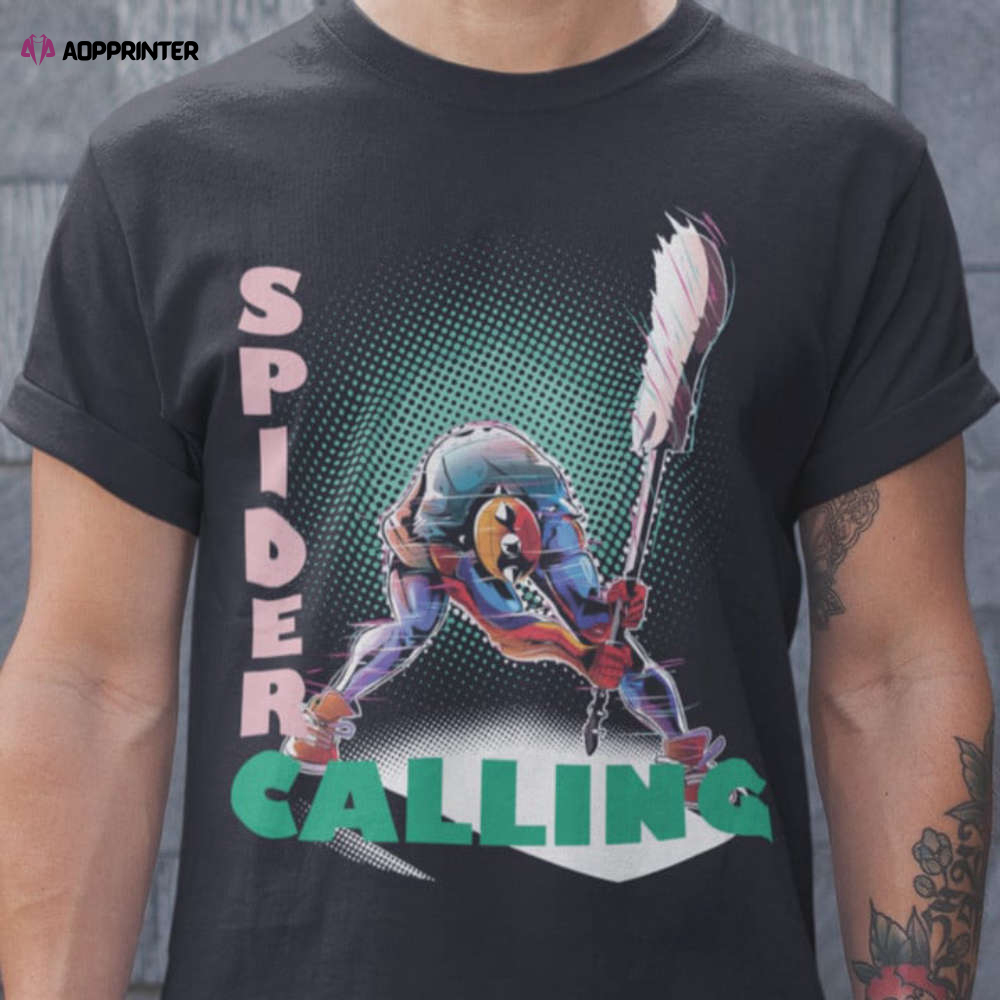 Spider Punk Cyberpunk Spider-Man Mashup Unisex Shirt