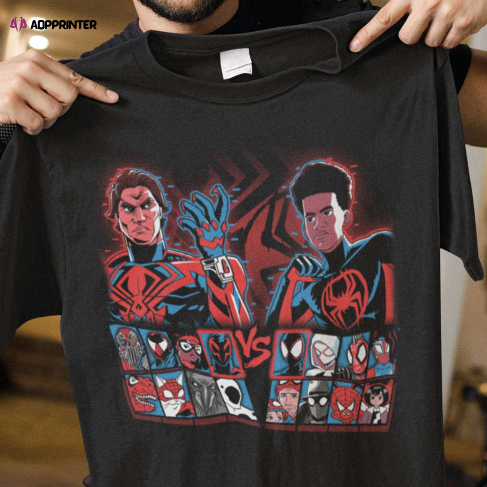 Spider Fighter Street Fighter Spider-man Marvel Mashup T-Shirt