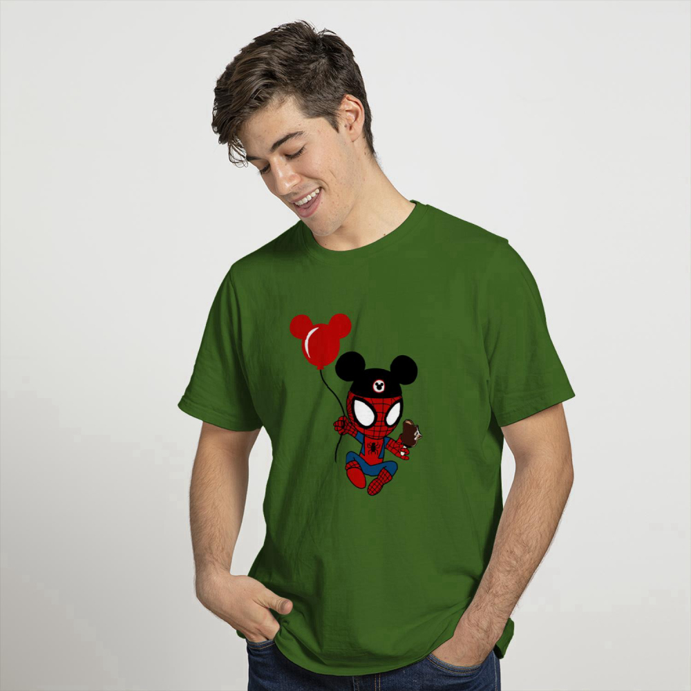 Spider-Man Mickey Ears shirt, Marvel Superhero Shirt, Peter Parker, Spiderman Chibi Shirt