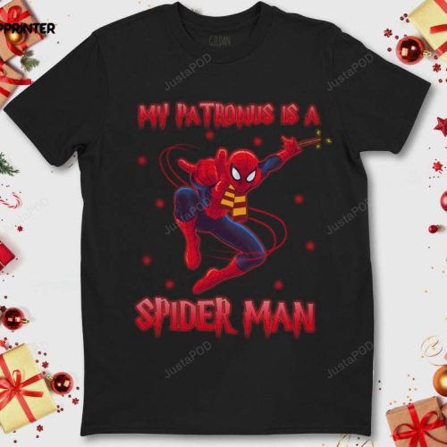 Spider Man My Patronus is A Spider-man Movie Scene T-Shirt