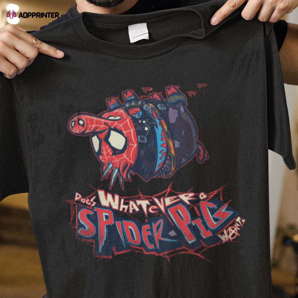 Spider-Pig Spider-Man T-Shirt