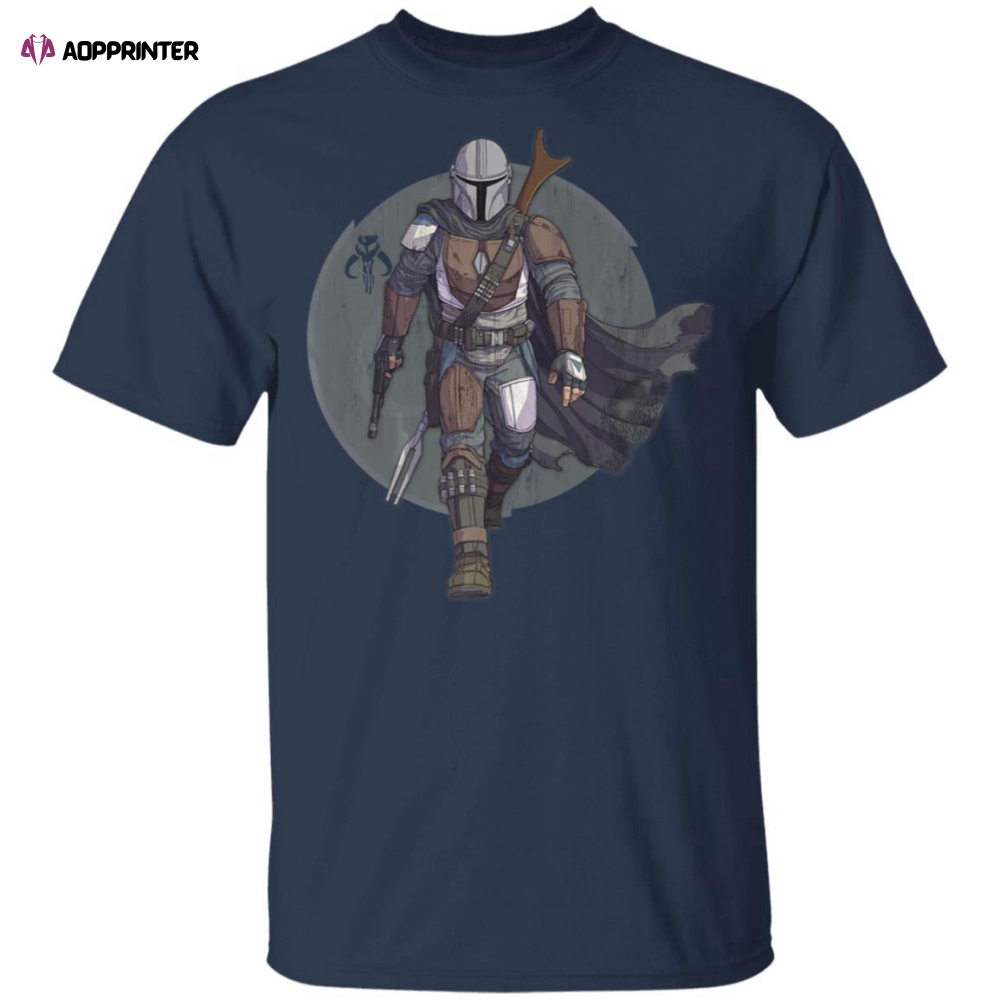 Star Wars The Mandalorian Shirt IG-11 Battle Ready