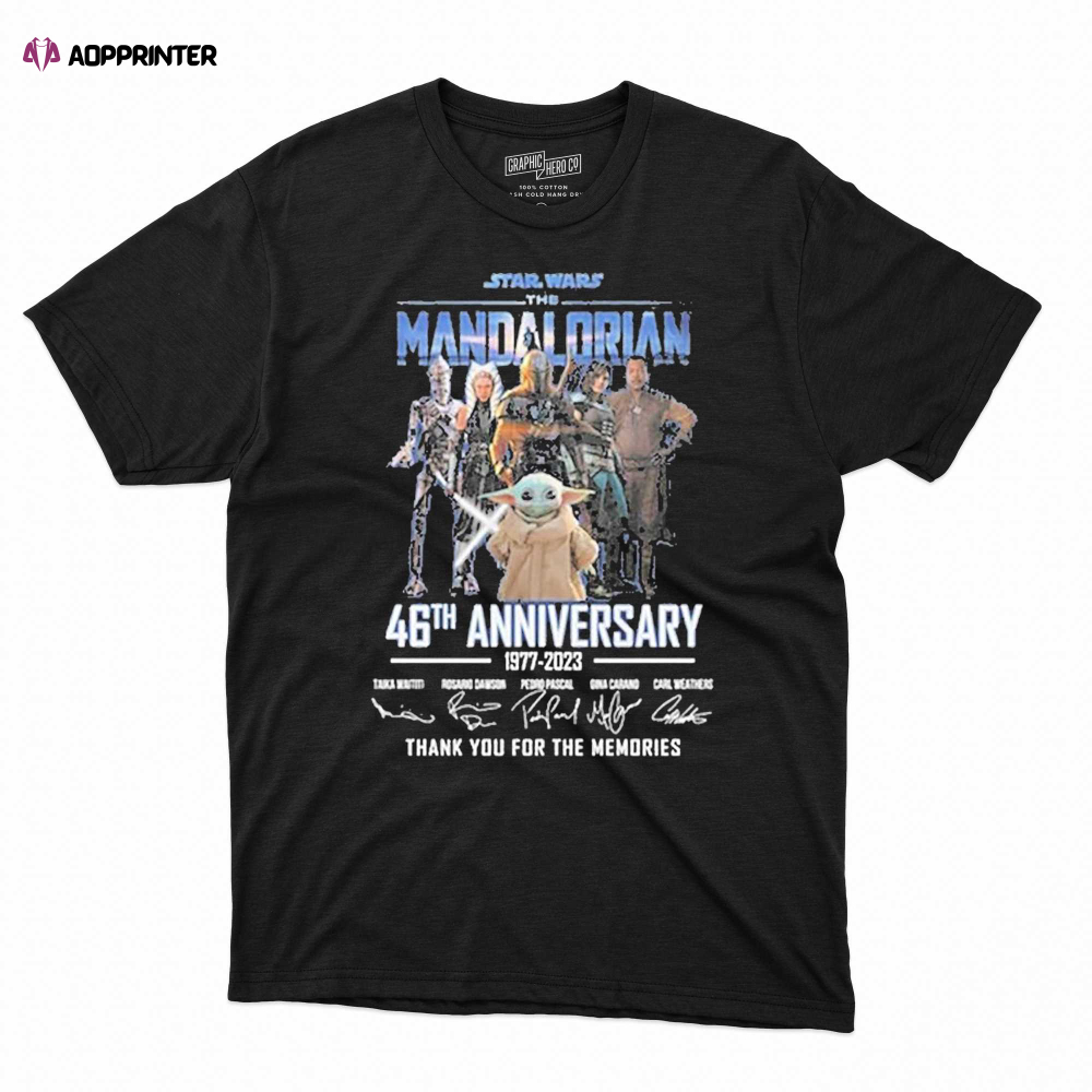 Tree Wars The Mandalorian Star Wars T-Shirt