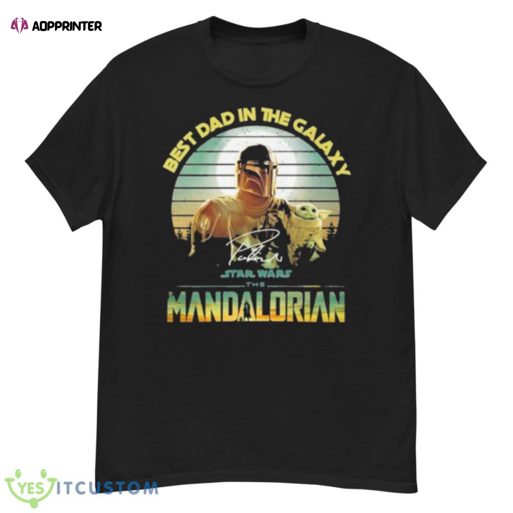 Star Wars Shirt The Mandalorian and The Child