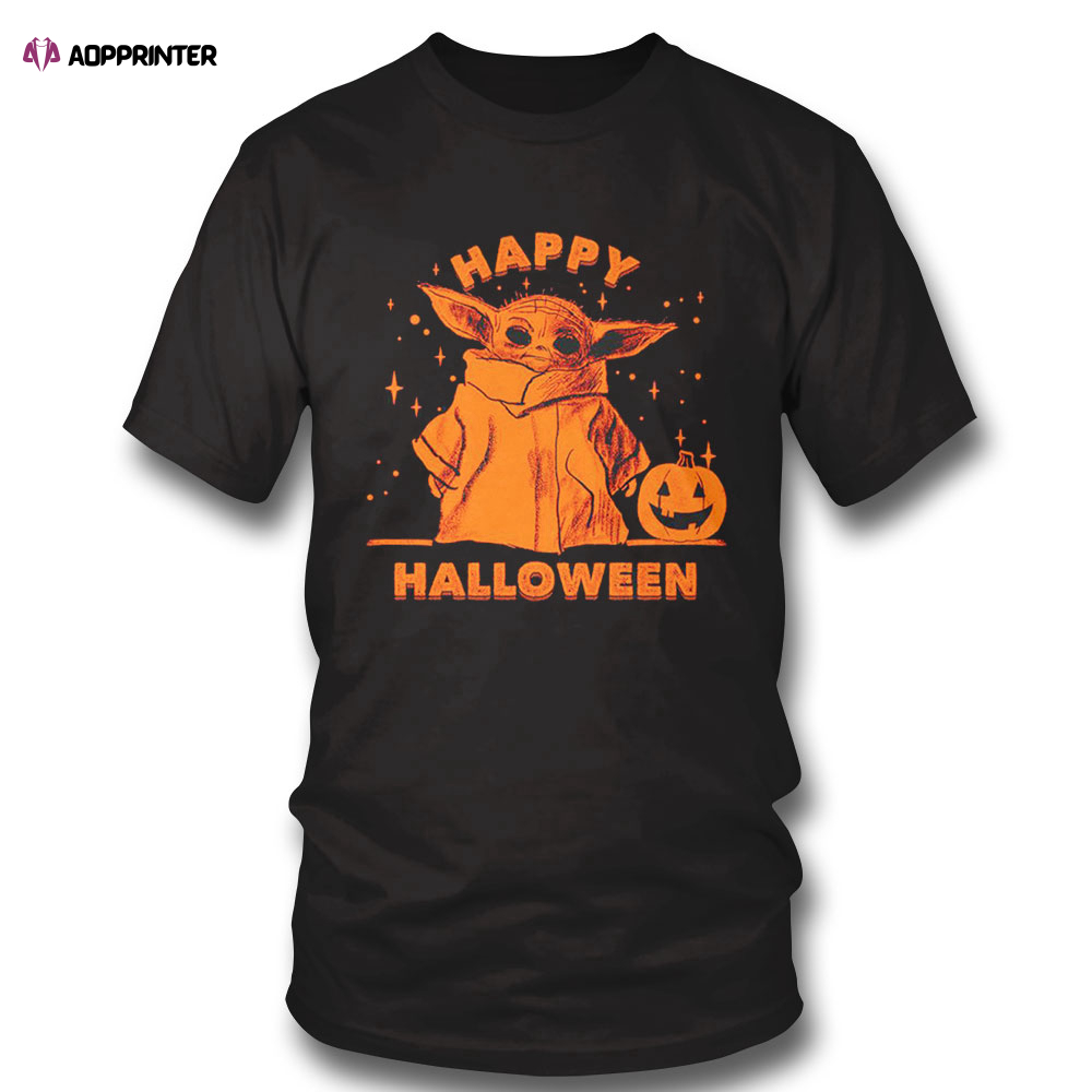 Star Wars The Mandalorian Grogu Trick Or Treat-shirt Hoodie, Long Sleeve, Tank Top