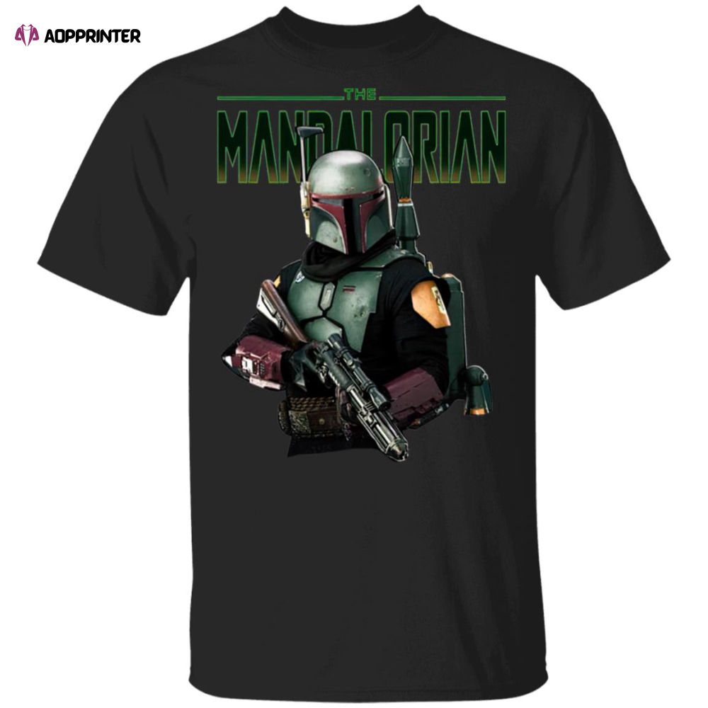 Star Wars Shirt The Mandalorian Group Shot This Is The Way Long Sleeve