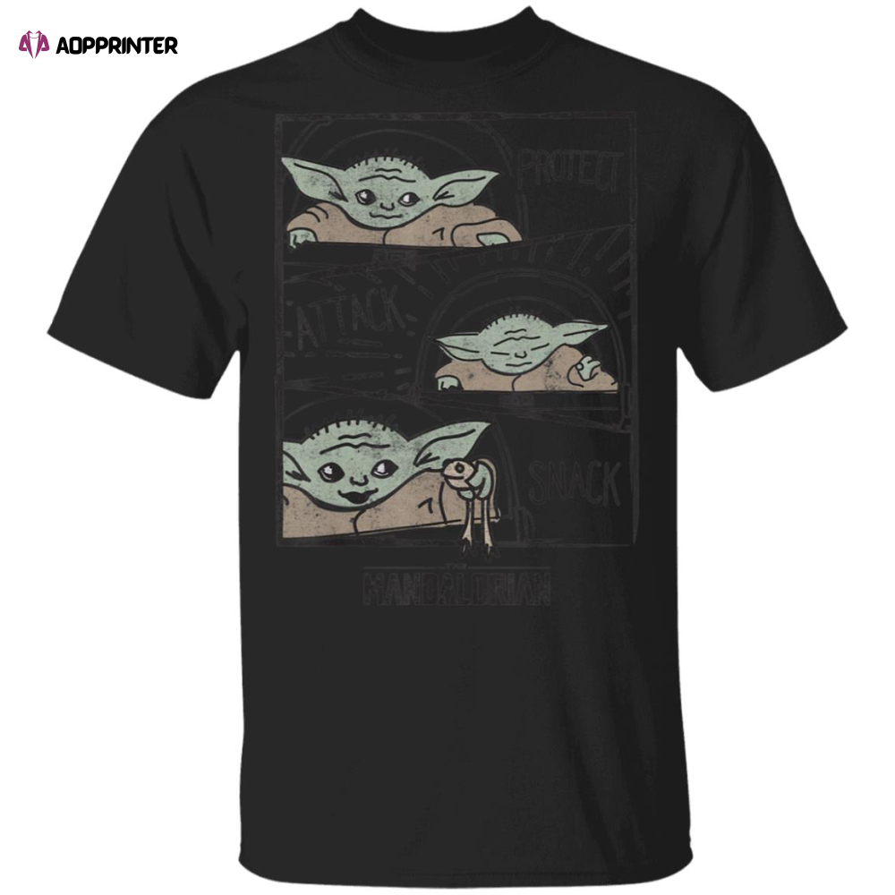 Star Wars Shirt The Mandalorian and The Child