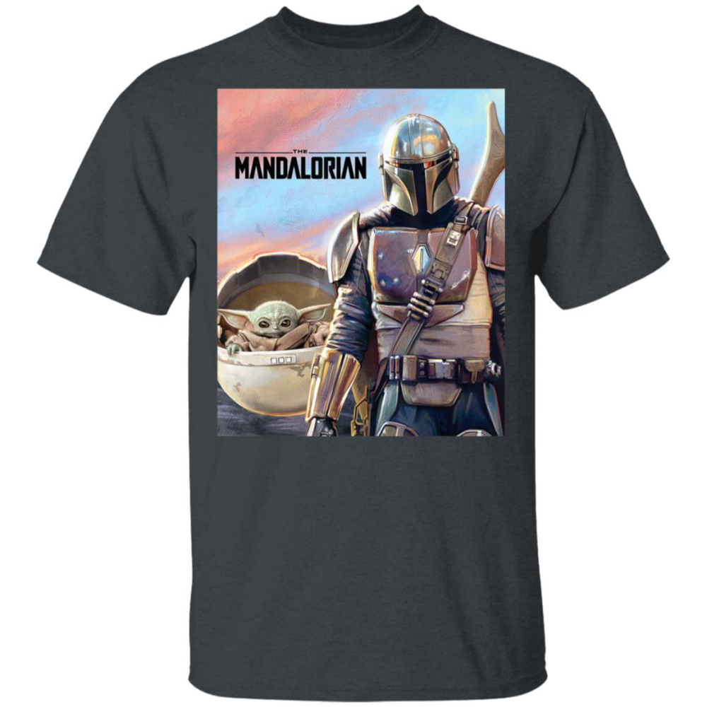 Star Wars The Mandalorian The Child Baby Yoda Shirt Hoodie LS