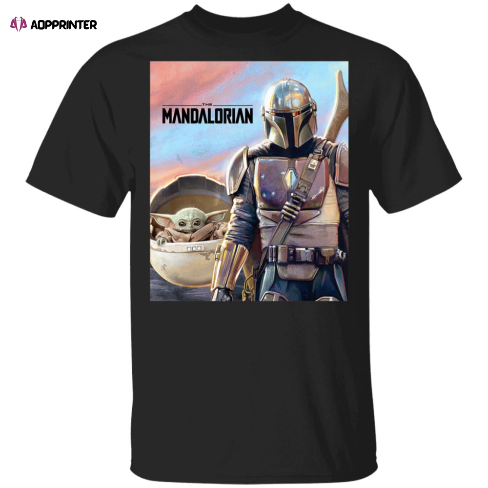 Star Wars The Mandalorian This Is The Way Shirt Hoodie LS