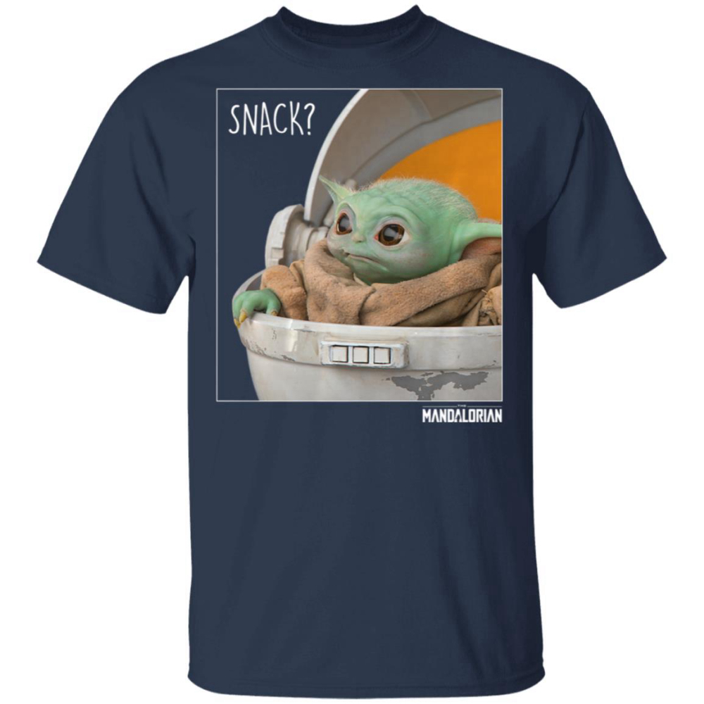 Star Wars The Mandalorian The Child Baby Yoda Snack Time Shirt Hoodie