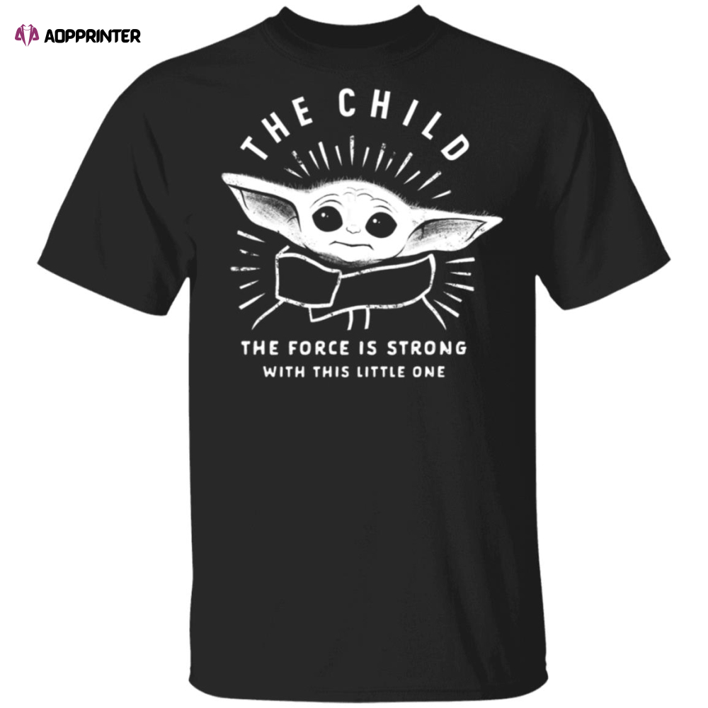 Star Wars The Mandalorian The Child Keeping It Cute T-Shirt Hoodie