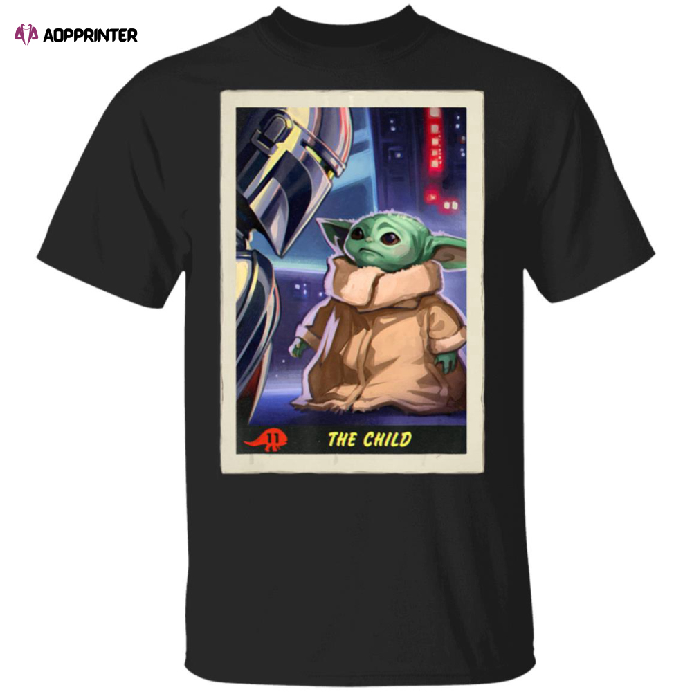 Baby Yoda Shirt Star Wars The Mandalorian My Child Can Levitate Your Child