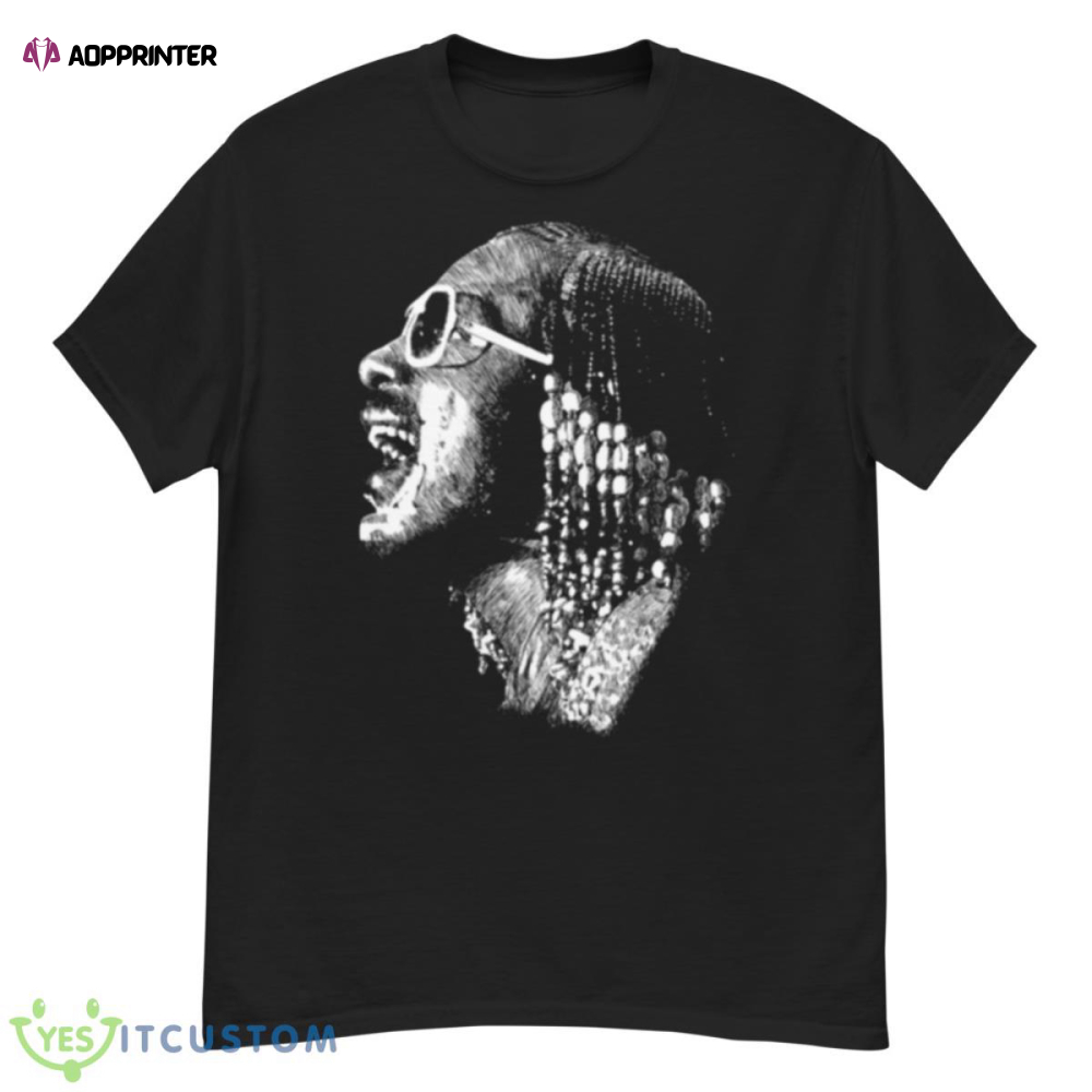 Stevie Wonder Inspirational shirt