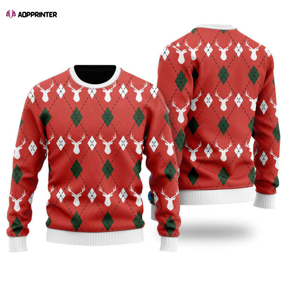 Gnomes Love Christmas Ugly Sweater: Festive Attire for Men & Women