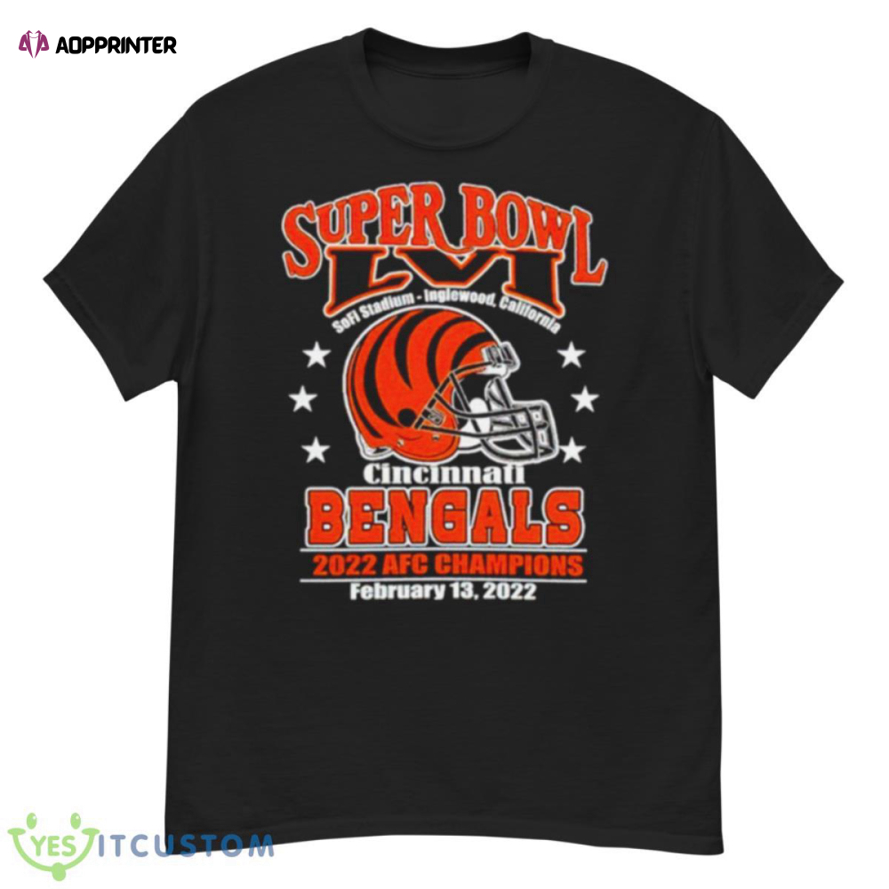 Cincinnati Bengals Vvs Kansas City Chiefs Football Jan 2023 Shirt