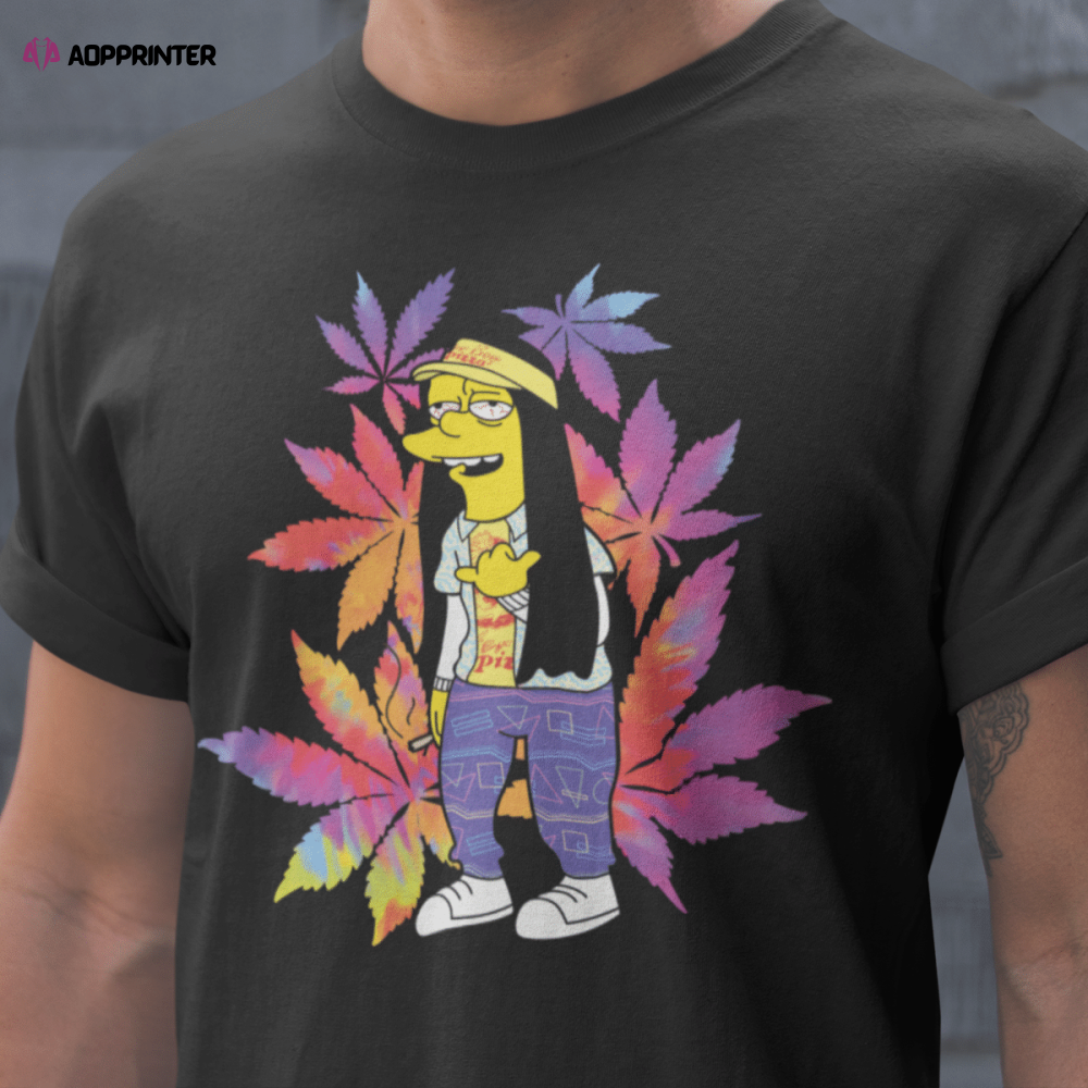 Hi Hater The Simpsons Christmas Gangster Minnesota Vikings Shirt