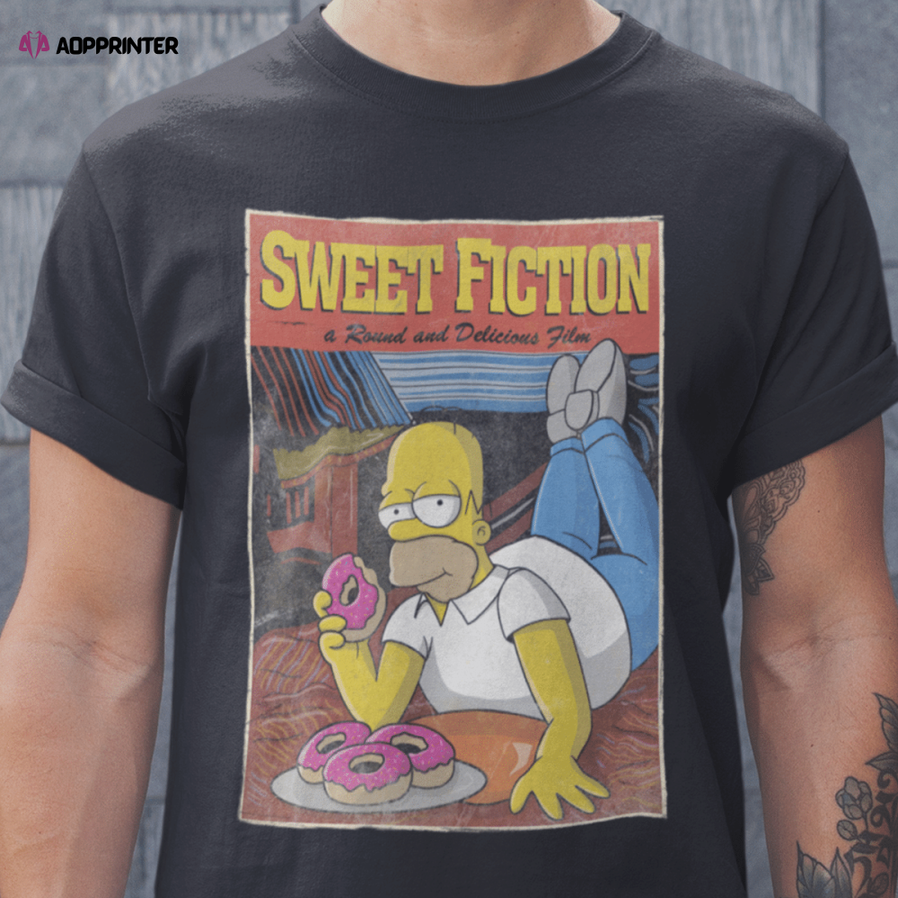 Personalized 2022 The Simpsons Family Matching T Shirt