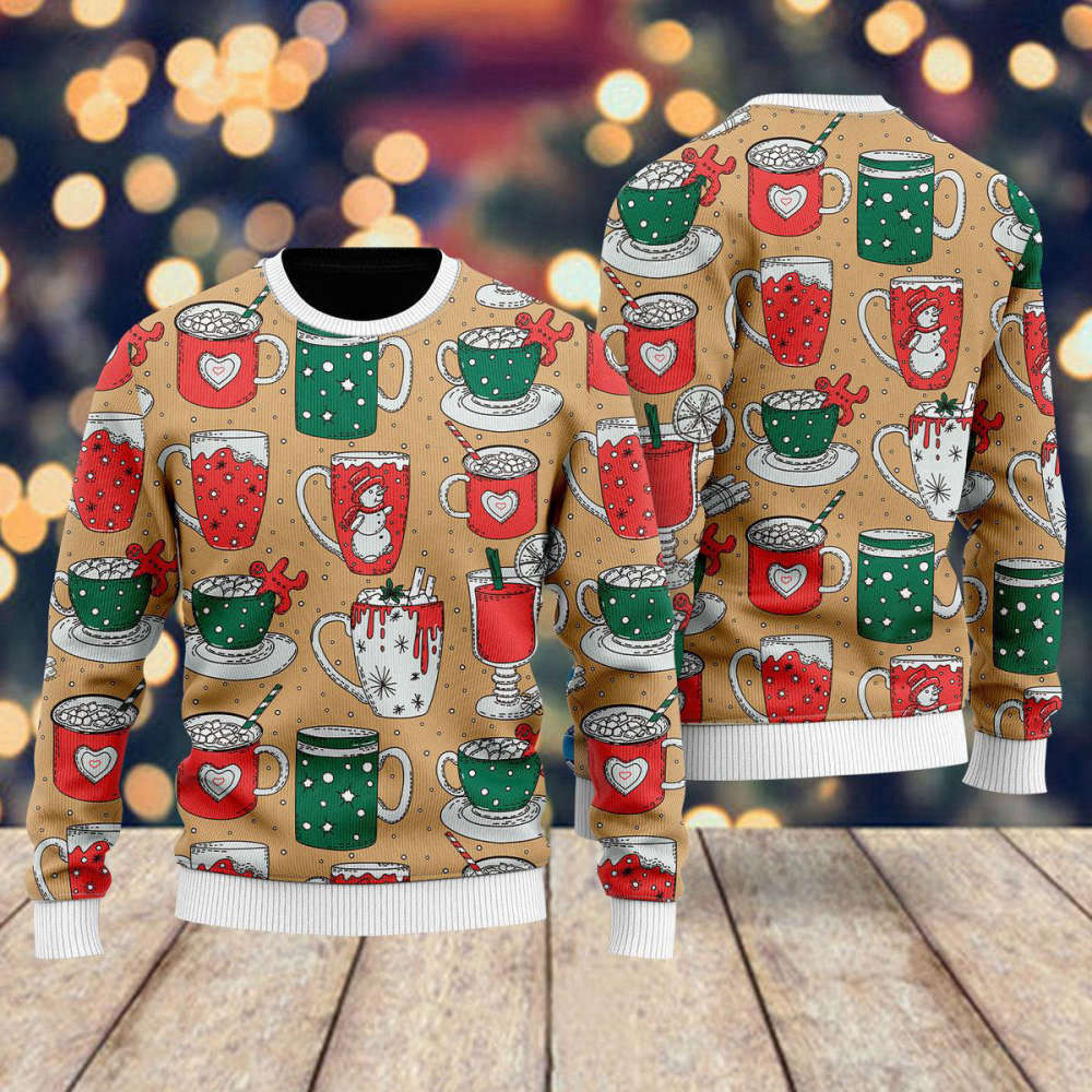 Tacky Holiday Ugly Christmas Sweater – Festive Attire for Men & Women