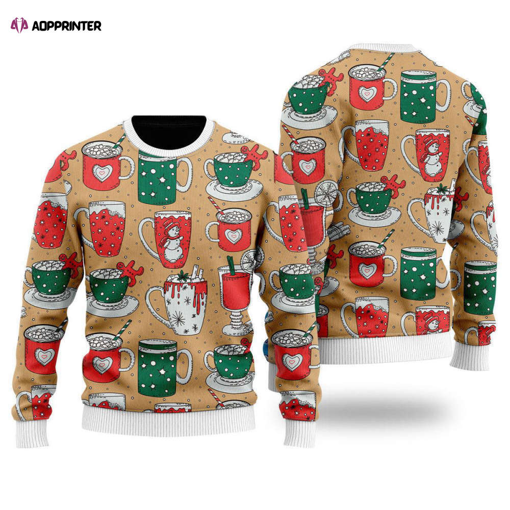 Tacky Holiday Ugly Christmas Sweater – Festive Attire for Men & Women