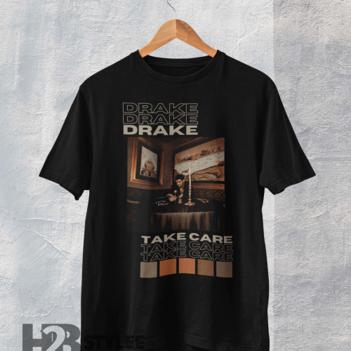 Take Care Album Cover Vintage Drake 21 Savage It’s All A Blur Tour 2023 Drake Music Tour 2023 Graphic Unisex T Shirt, Sweatshirt, Hoodie Size S – 5XL
