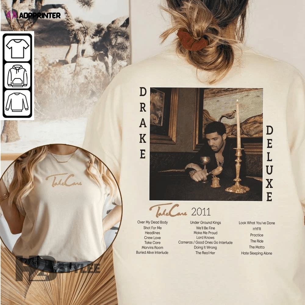 Her Loss OVO Vintage Drake 21 Savage It’s All A Blur Tour 2023 Drake Music Tour 2023 Two Sided Graphic Unisex T Shirt, Sweatshirt, Hoodie Size S – 5XL