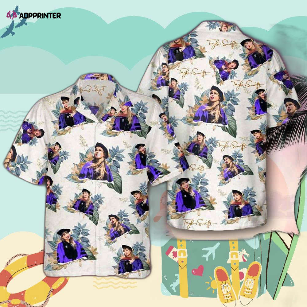 Get the Ultimate Taylor Swift Lover Hawaiian Shirt – Perfect for Fans!