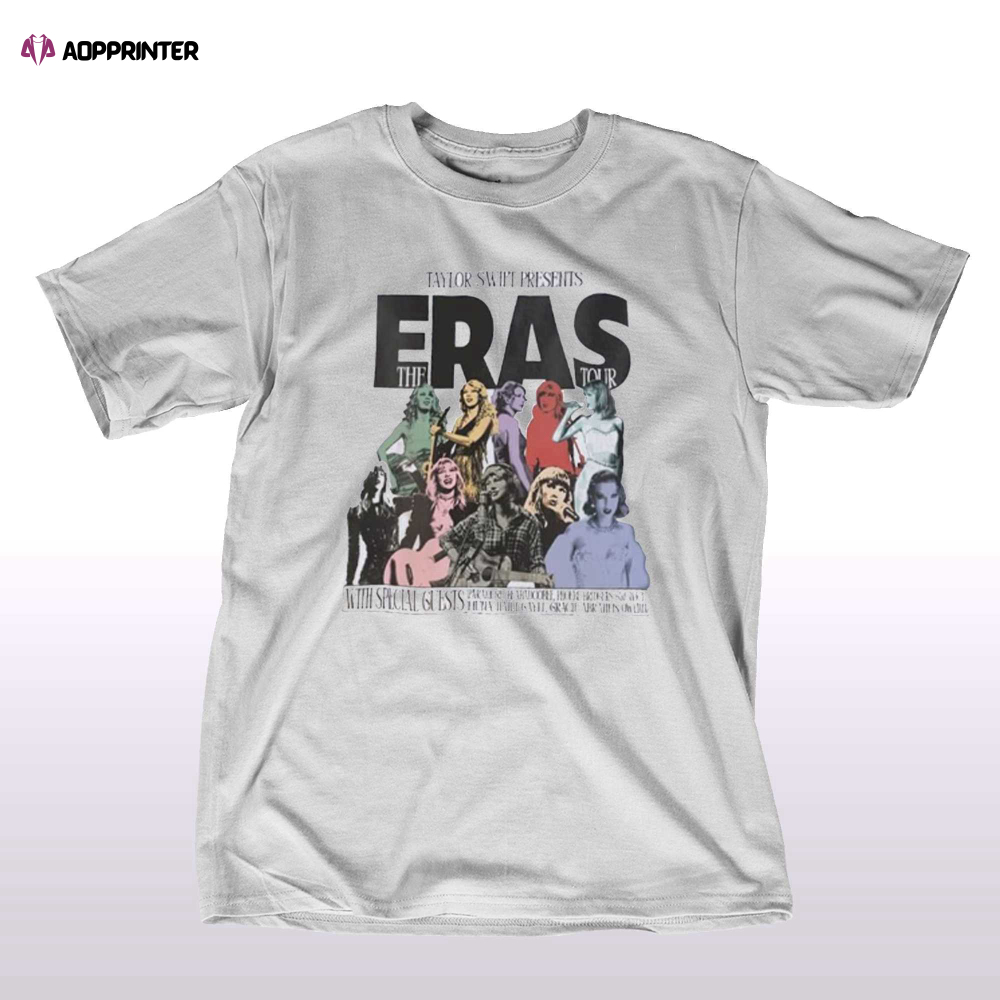 Taylor Swift Presents The Eras Tour Taylor Merch T-shirt