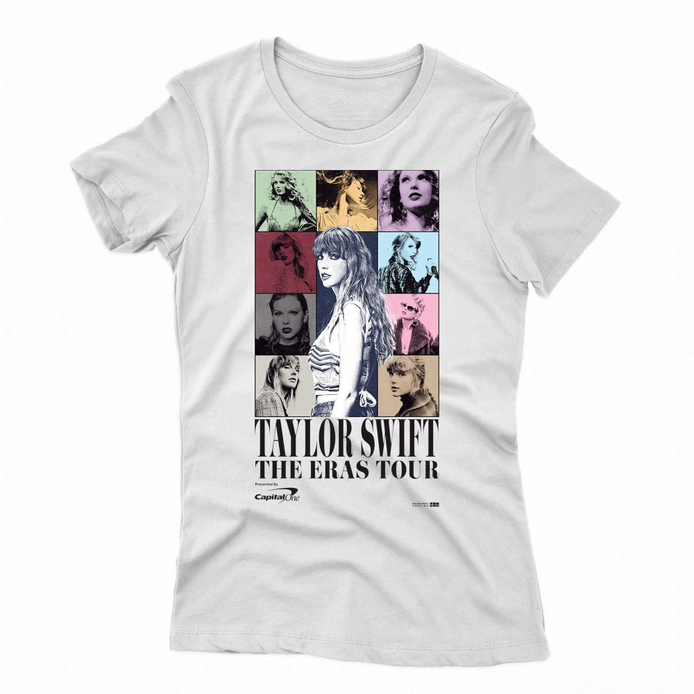 Taylor Swift The Eras Tour Album T-shirt