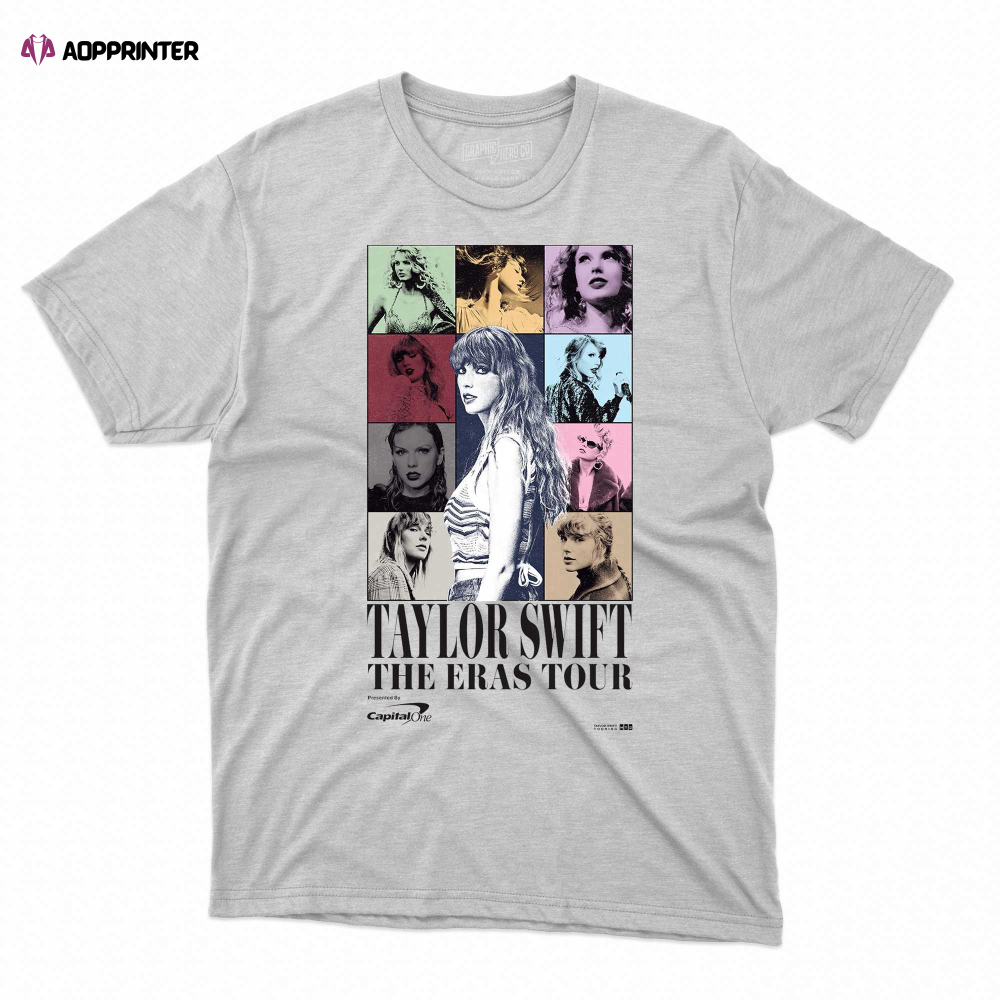 Taylor Swift The Eras Tour Album T-shirt - Aopprinter