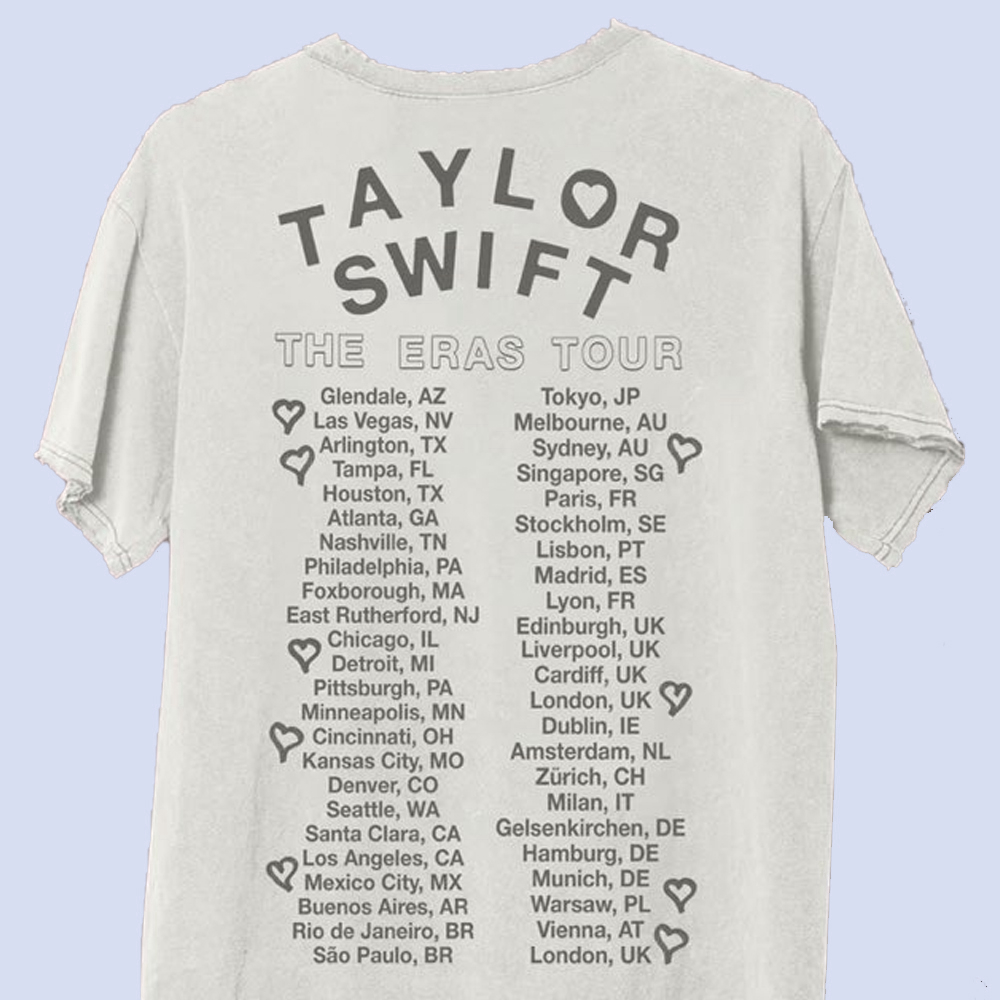 Taylor Swift The Eras Tour Photo Hoodie Sweatshirt