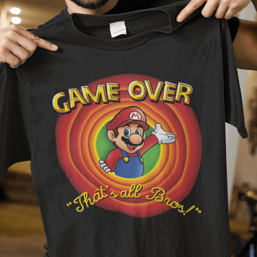 That’s end Folks Looney Tunes T-Shirt